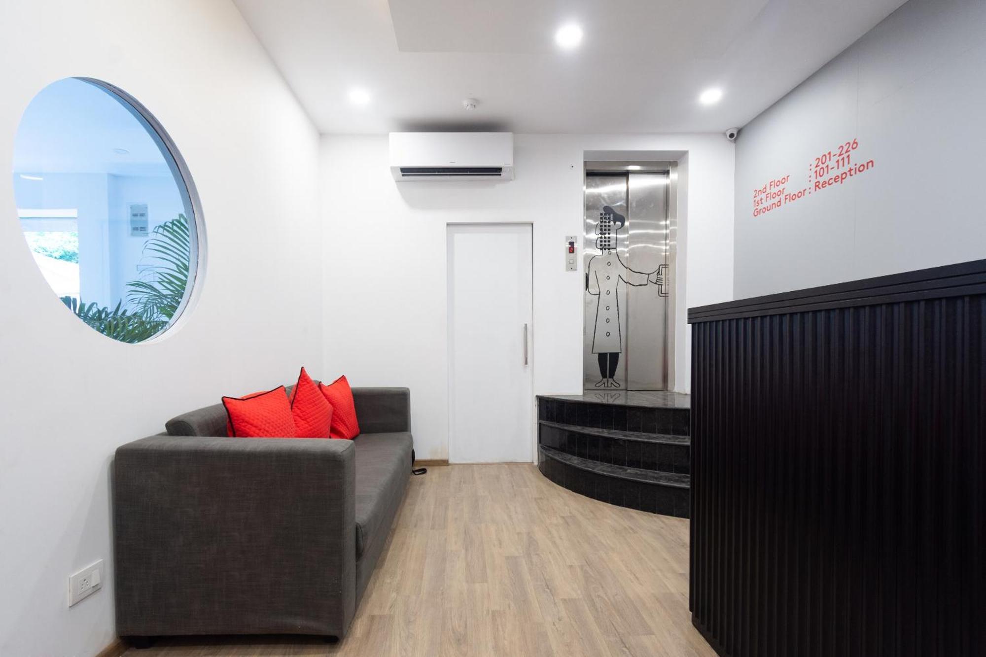 Townhouse Hotel Mannat International Kalkutta Exterior foto