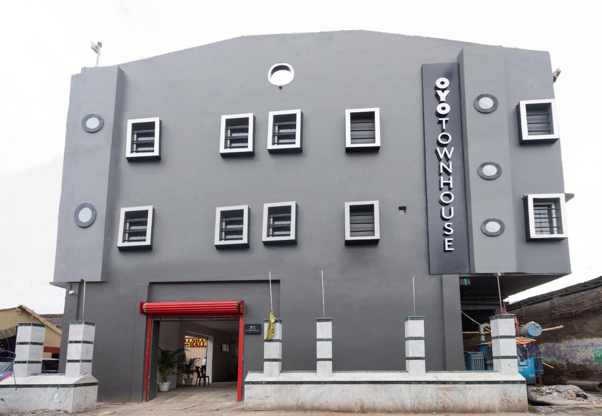 Townhouse Hotel Mannat International Kalkutta Exterior foto