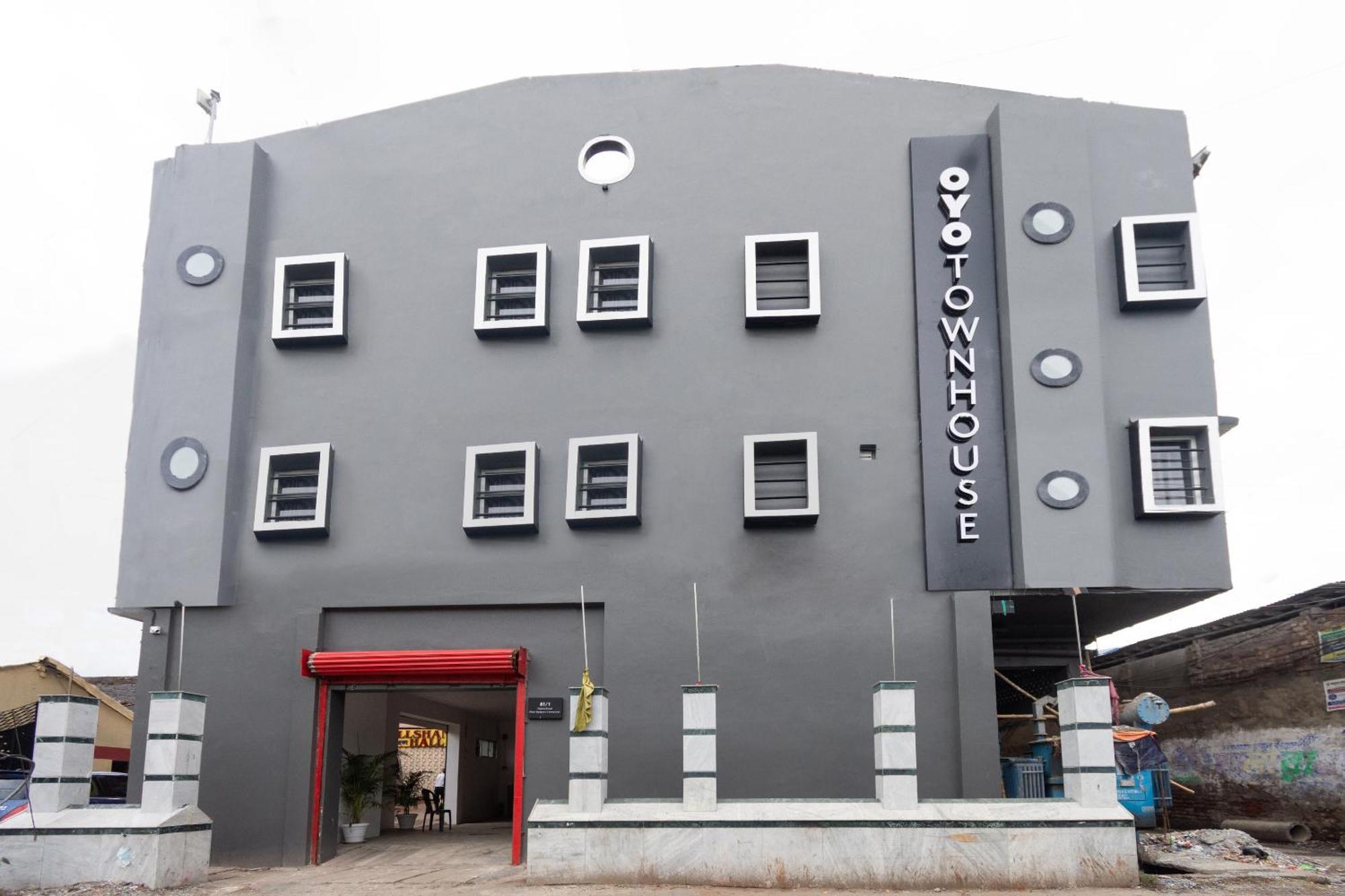 Townhouse Hotel Mannat International Kalkutta Exterior foto