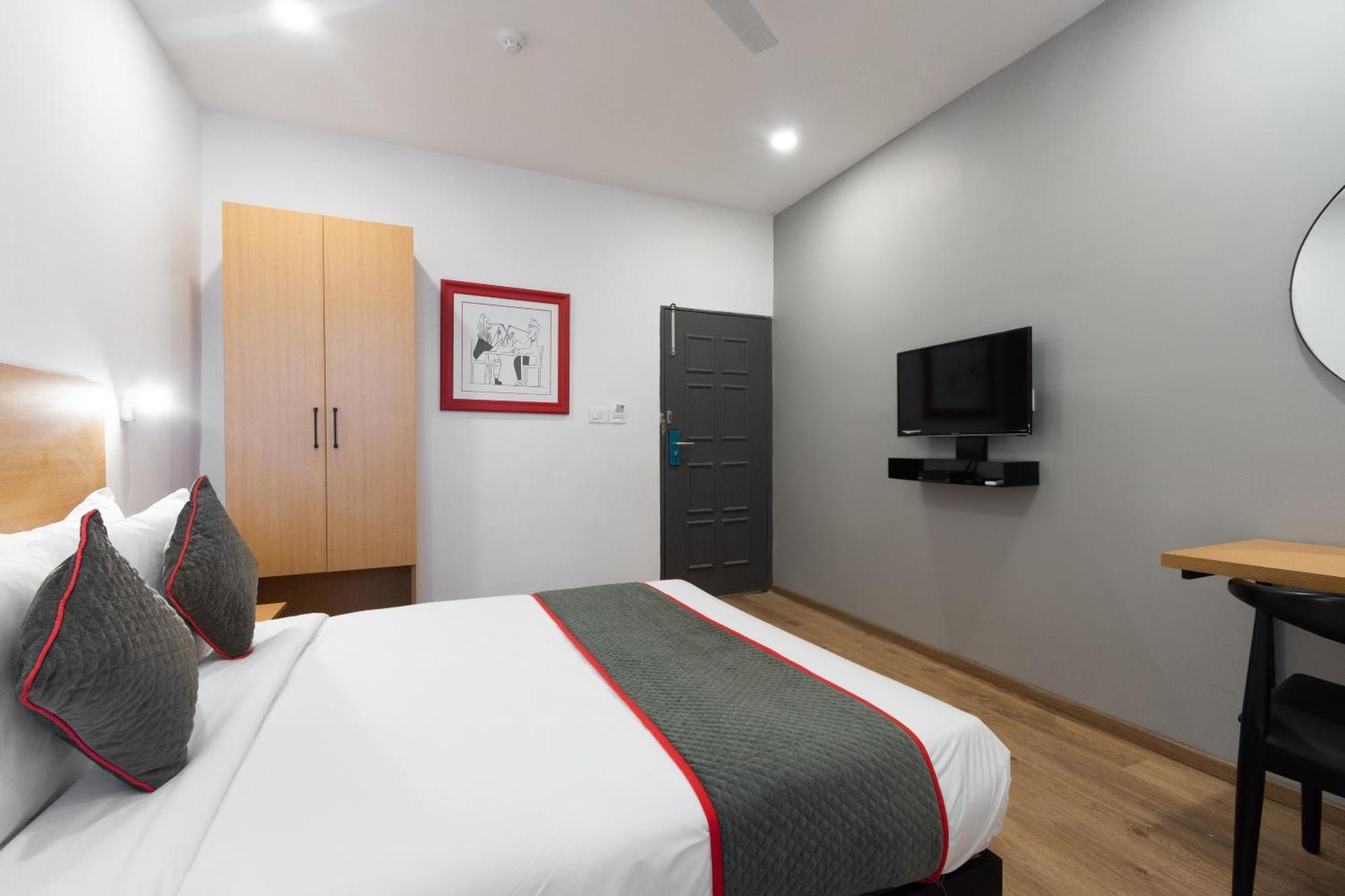Townhouse Hotel Mannat International Kalkutta Exterior foto